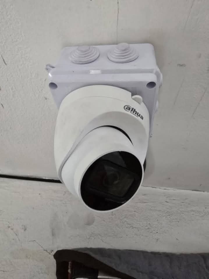 Dahua Weatherproof Eyeball Turret Camera Installation Patna
